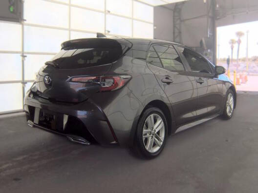2022 Toyota Corolla Hatchback SE