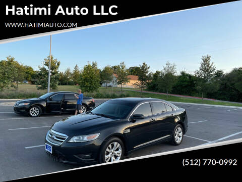 2011 Ford Taurus for sale at Hatimi Auto LLC in Buda TX