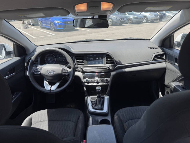 2020 Hyundai Elantra SEL