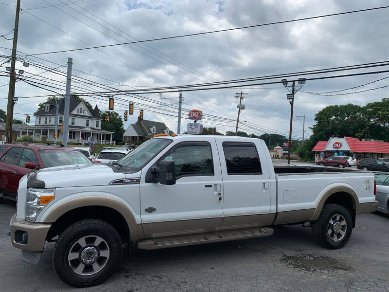 2011 Ford F 350 Super Duty 4x4 King Ranch 4dr Crew Cab 8 Ft Lb Srw Pickup In Harrisburg Pa Masic Motors Inc