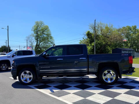 2017 Chevrolet Silverado 1500