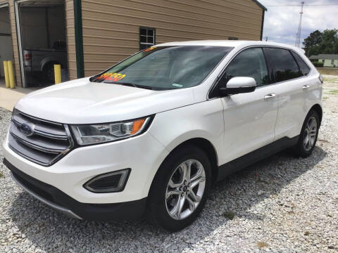 2015 Ford Edge for sale at K & E Auto Sales in Ardmore AL