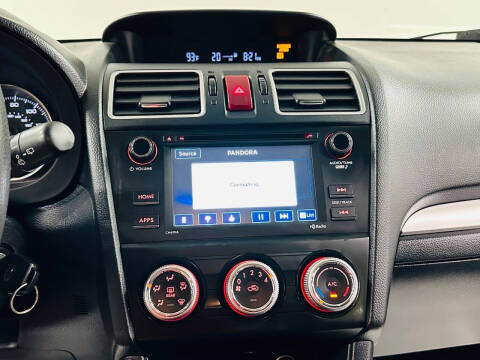 2016 Subaru Impreza 2.0i