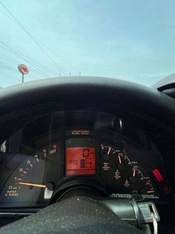 1993 Chevrolet Corvette