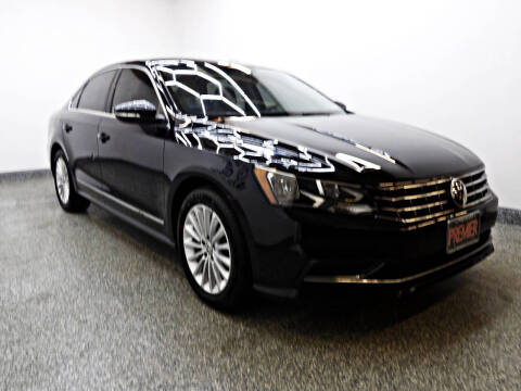 2017 Volkswagen Passat 1.8T SE