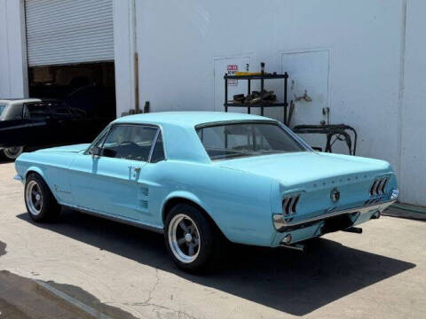 1967 Ford Mustang
