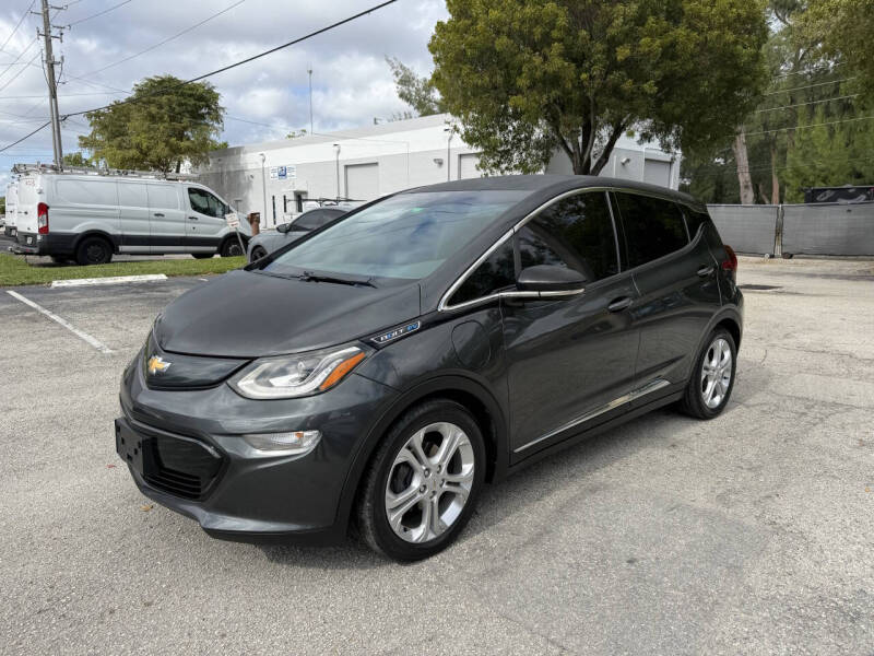 2017 Chevrolet Bolt EV LT