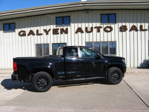 2015 Chevrolet Colorado for sale at Galyen Auto Sales in Atkinson NE