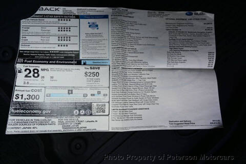 2018 Subaru Outback 2.5i Limited