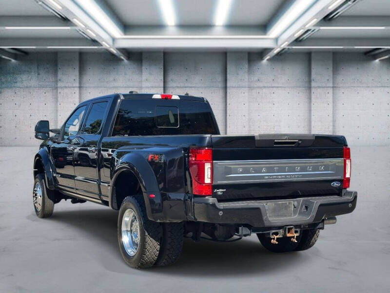 2021 Ford F-450 Super Duty Platinum