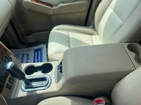 2010 Ford Explorer Eddie Bauer