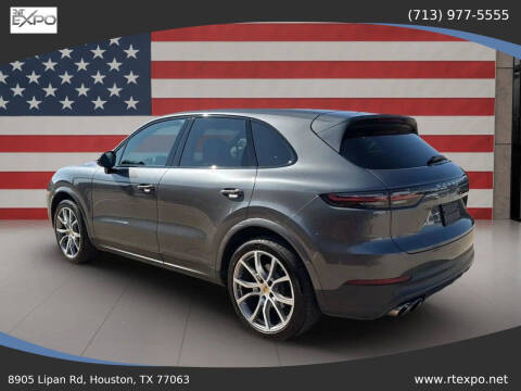 2019 Porsche Cayenne S