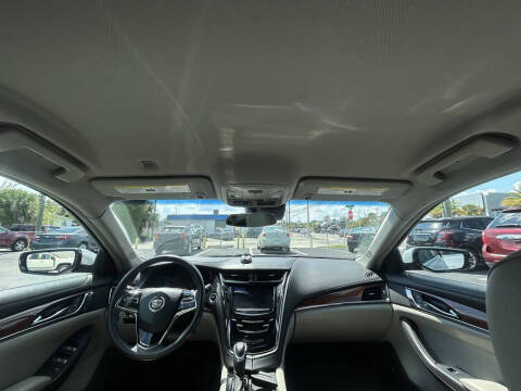 2014 Cadillac CTS 2.0T Luxury Collection