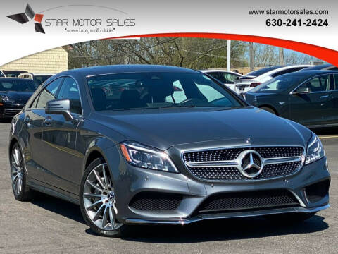 2017 Mercedes-Benz CLS for sale at Star Motor Sales in Downers Grove IL
