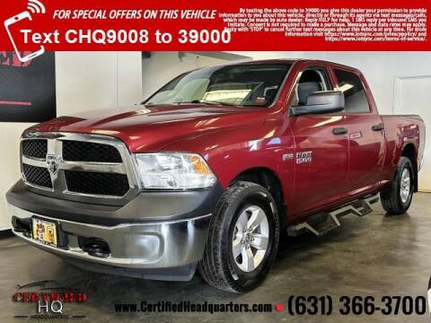 2015 RAM 1500 for sale at CERTIFIED HEADQUARTERS in Saint James NY