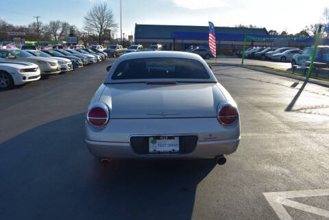 2004 Ford Thunderbird Deluxe