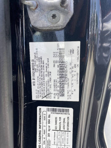 2019 Ford Mustang EcoBoost Premium