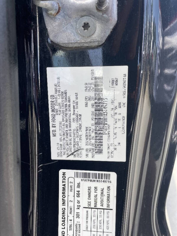 2019 Ford Mustang EcoBoost Premium
