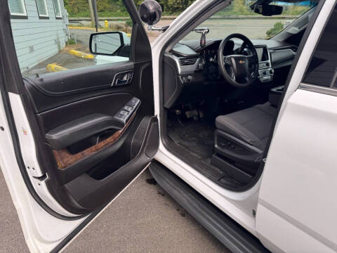 2018 Chevrolet Tahoe Police