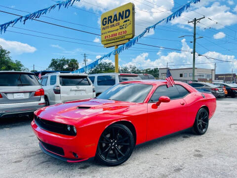 2018 Dodge Challenger for sale at Grand Auto Sales in Tampa FL