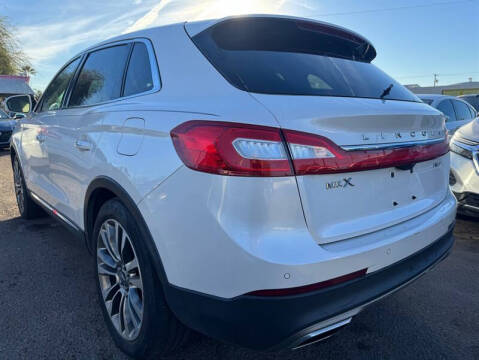 2016 Lincoln MKX Reserve