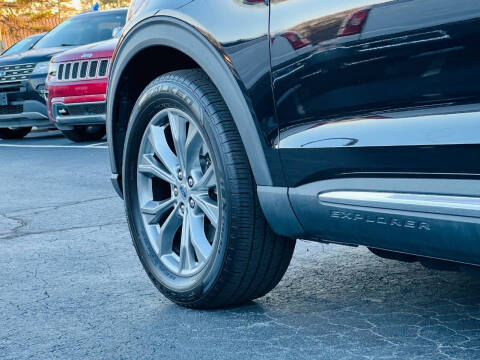 2020 Ford Explorer XLT