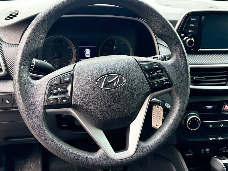 2020 Hyundai Tucson SE