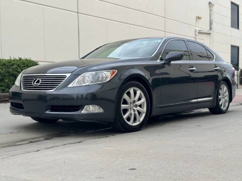 2007 Lexus LS 460 for sale at New City Auto - Retail Inventory in South El Monte CA