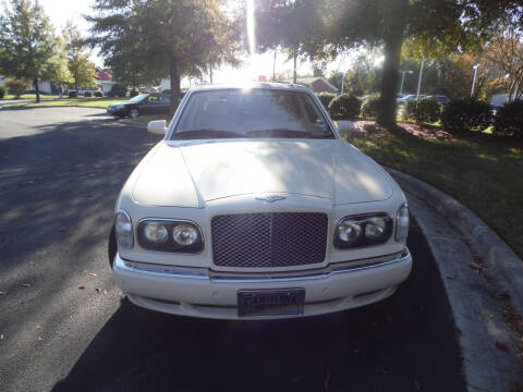 2001 Bentley Arnage Red Label