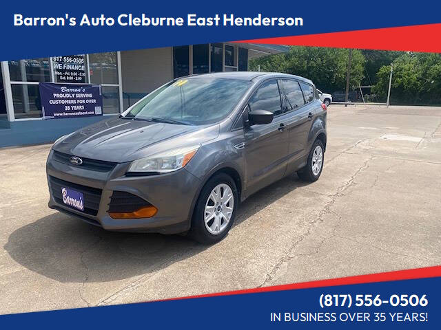 2014 Ford Escape S