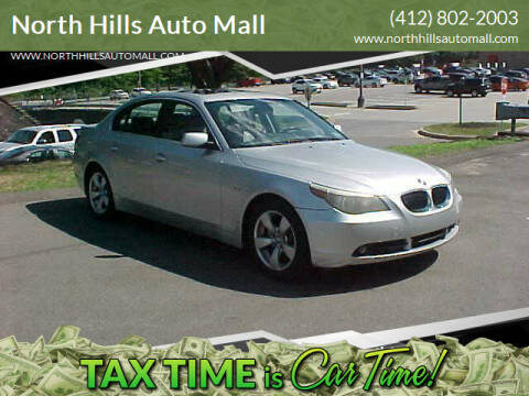 2004 BMW 5 Series for sale at North Hills Auto Mall in Pittsburgh PA