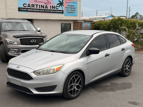 2017 Ford Focus S