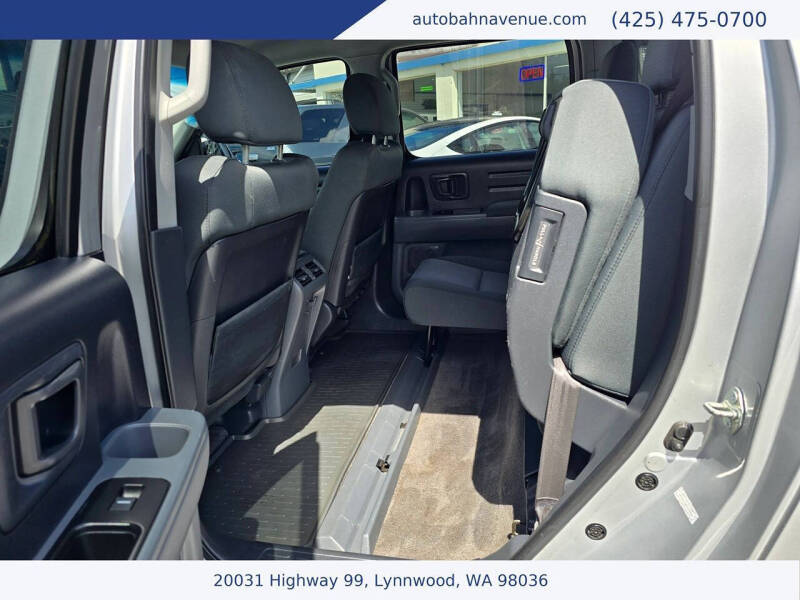 2007 Honda Ridgeline RTX