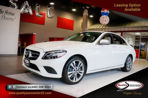 2020 Mercedes-Benz C-Class for sale at Quality Auto Center of Springfield in Springfield NJ