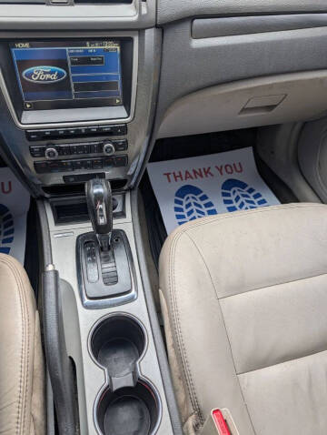 2012 Ford Fusion SEL