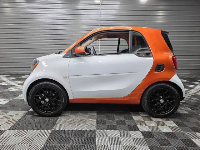 2016 Smart fortwo passion