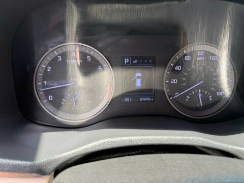 2017 Hyundai Tucson SE Plus