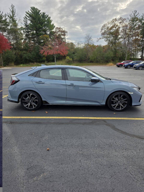 2017 Honda Civic Sport Touring