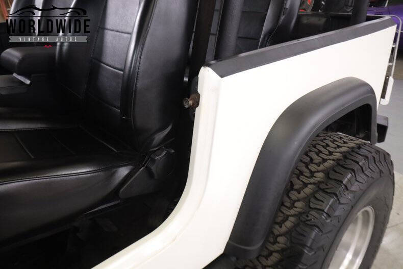 1987 Jeep Wrangler