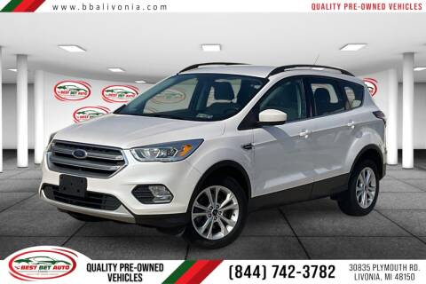 2017 Ford Escape for sale at Best Bet Auto in Livonia MI