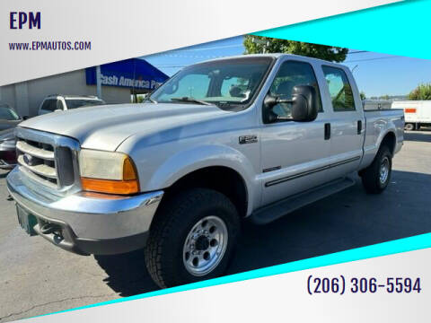 2000 Ford F-250 Super Duty for sale at EPM in Auburn WA