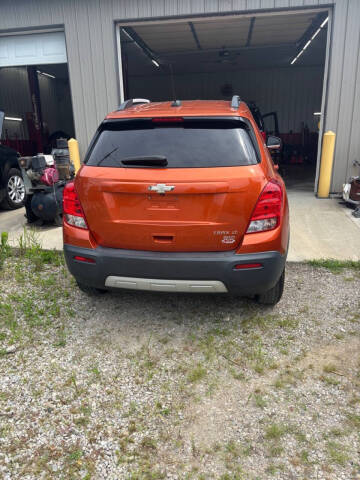2016 Chevrolet Trax LT