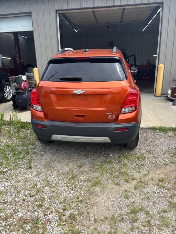2016 Chevrolet Trax LT