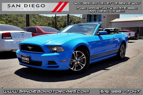 2014 Ford Mustang for sale at San Diego Motor Cars LLC in Spring Valley CA