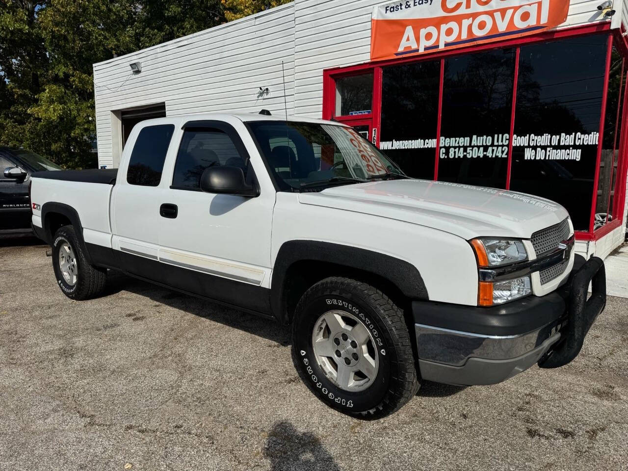 2004 Chevrolet Silverado 1500 for sale at BENZEN AUTO LLC in Ashtabula, OH