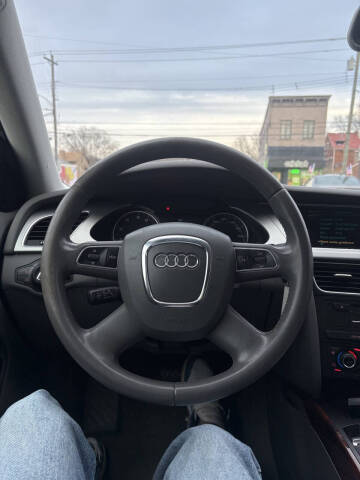 2010 Audi A4 2.0T Premium Plus