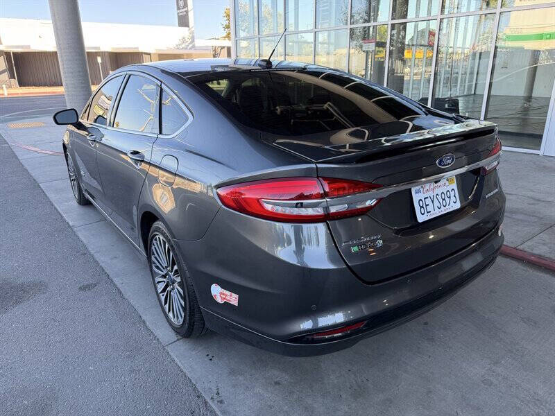 2018 Ford Fusion Energi Titanium
