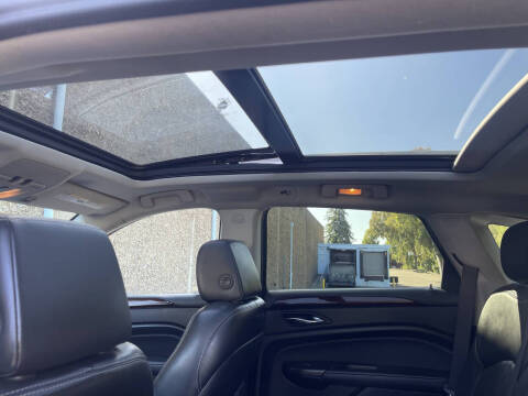 2012 Cadillac SRX Luxury Collection