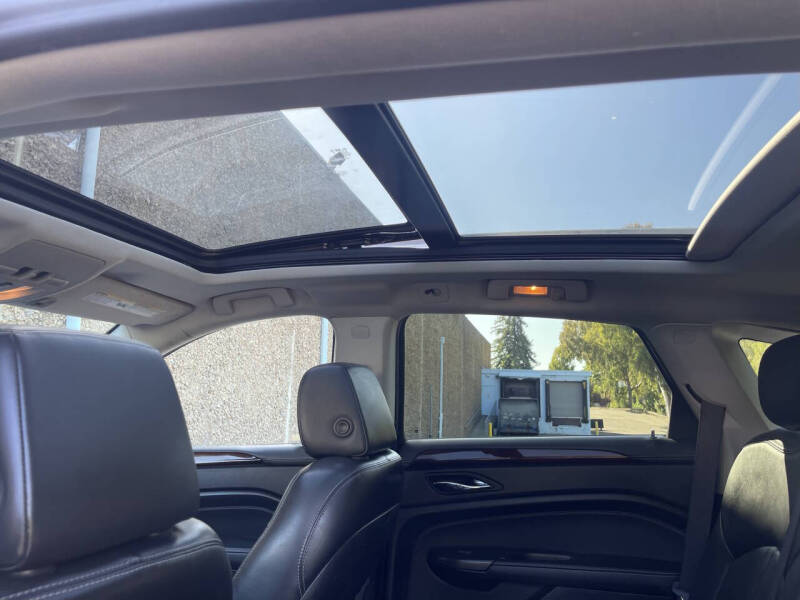 2012 Cadillac SRX Luxury Collection