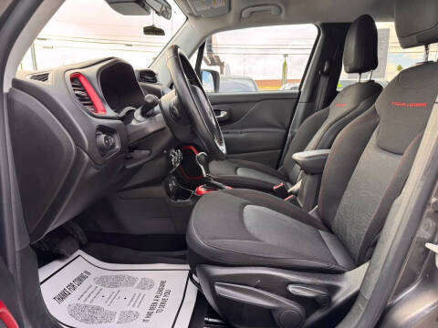 2016 Jeep Renegade Trailhawk